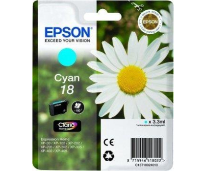 Tusz Epson T1802 cyan 3.3ml